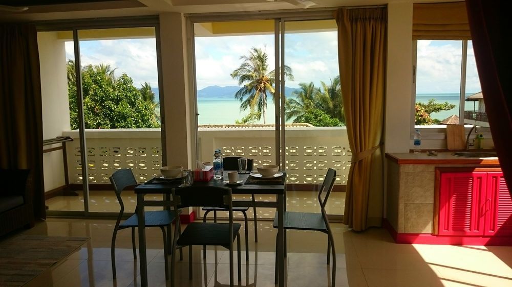 Отель Lemon House Samui Маенам Экстерьер фото