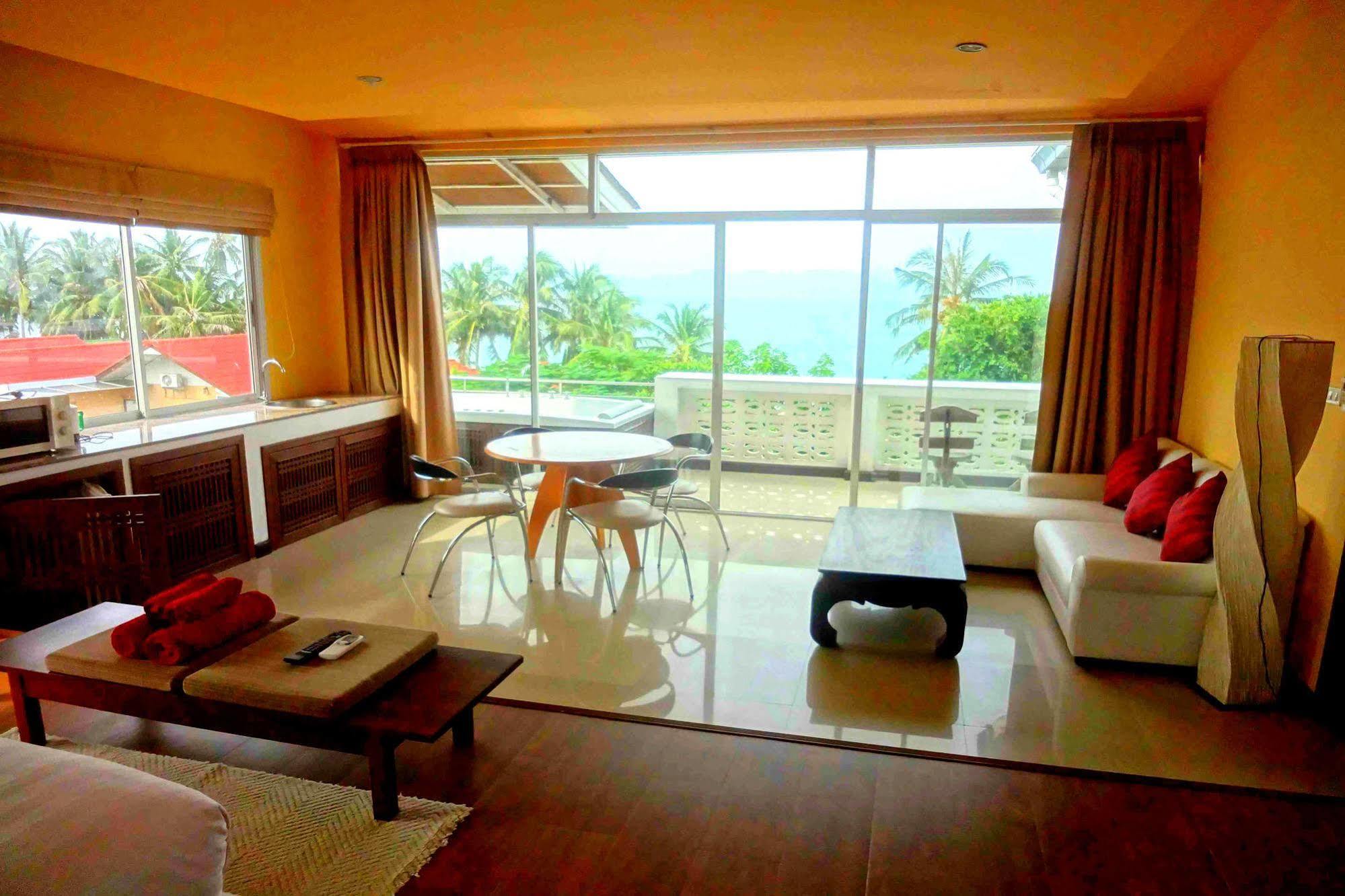 Отель Lemon House Samui Маенам Экстерьер фото