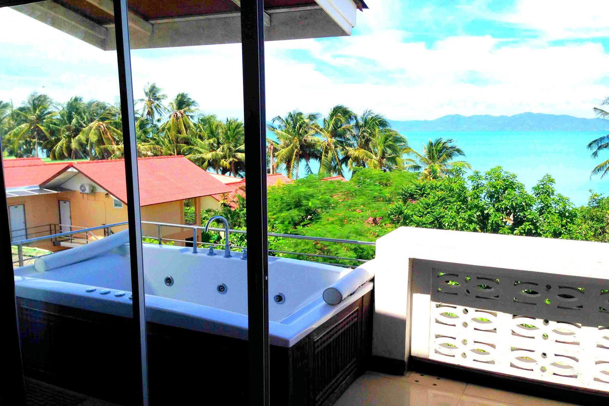 Отель Lemon House Samui Маенам Экстерьер фото