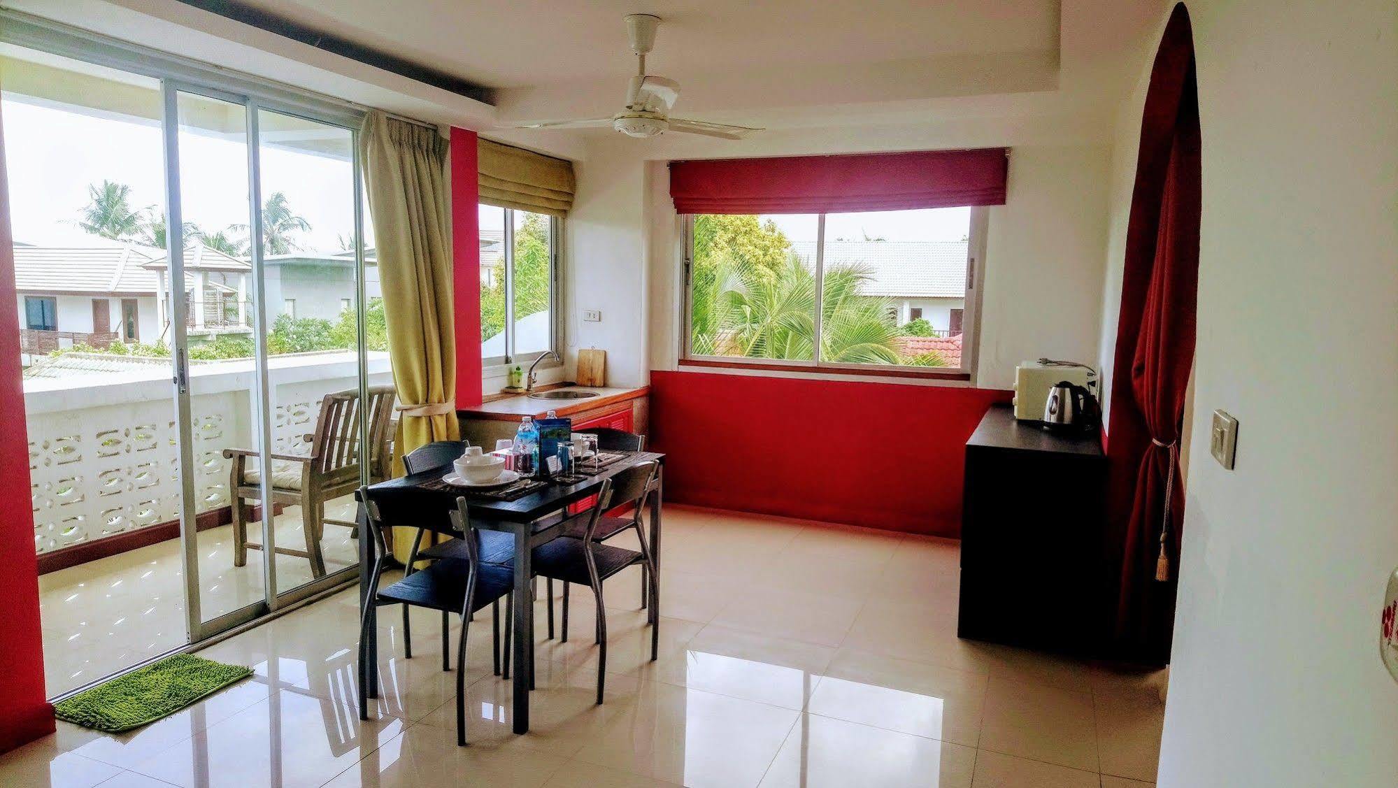 Отель Lemon House Samui Маенам Экстерьер фото