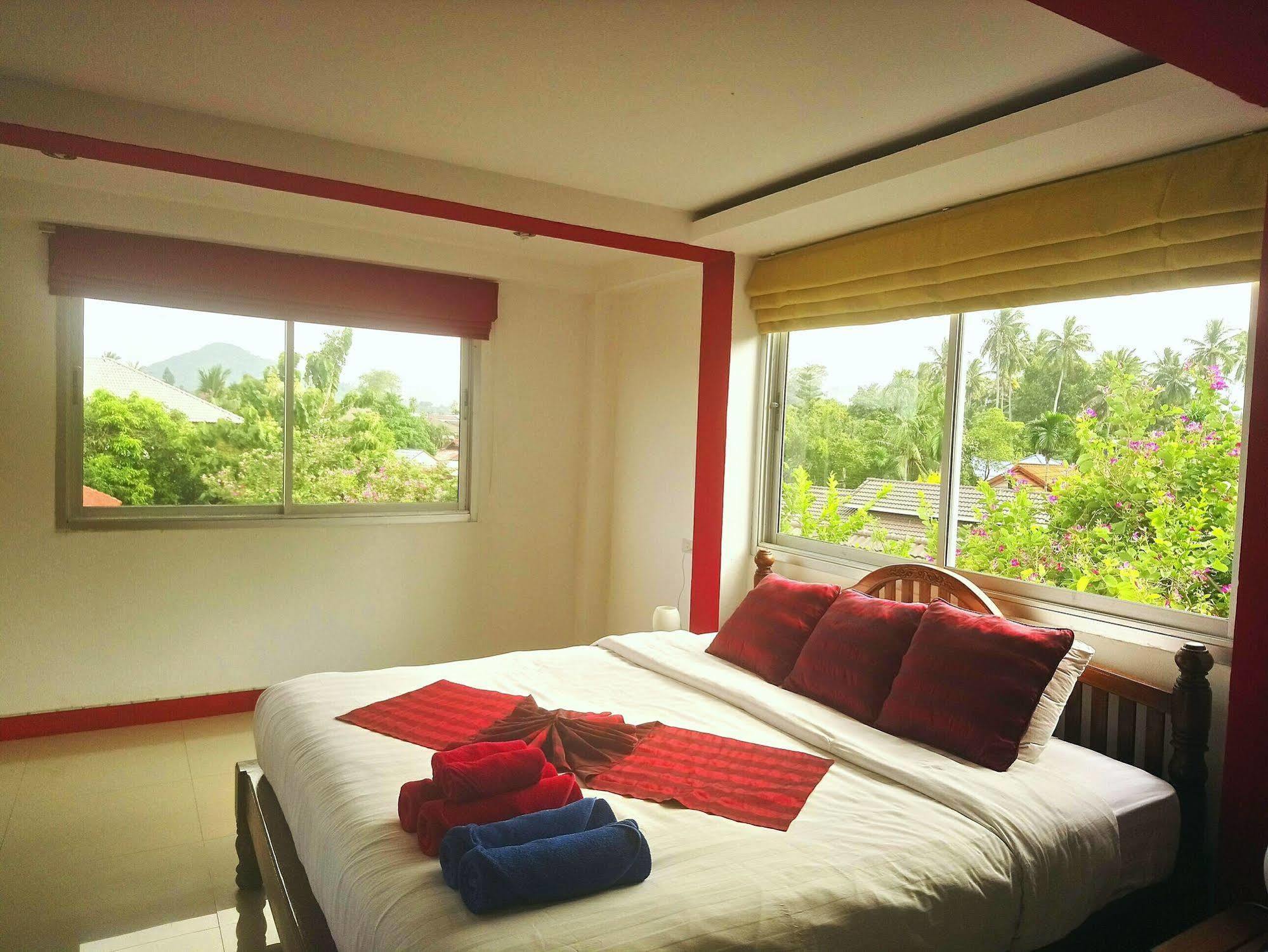 Отель Lemon House Samui Маенам Экстерьер фото