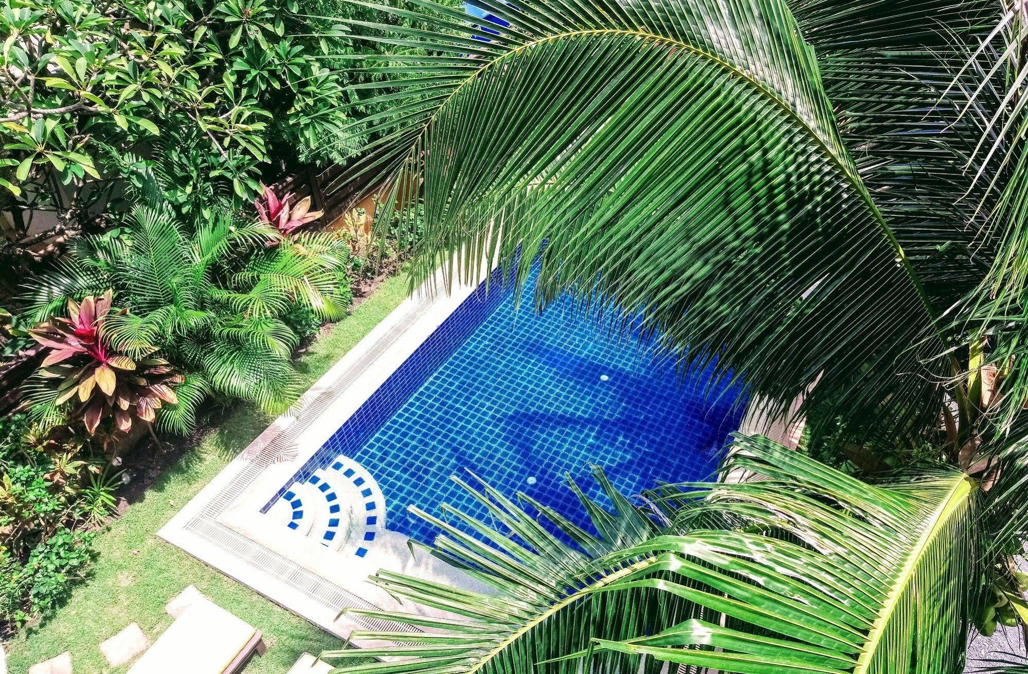 Отель Lemon House Samui Маенам Экстерьер фото