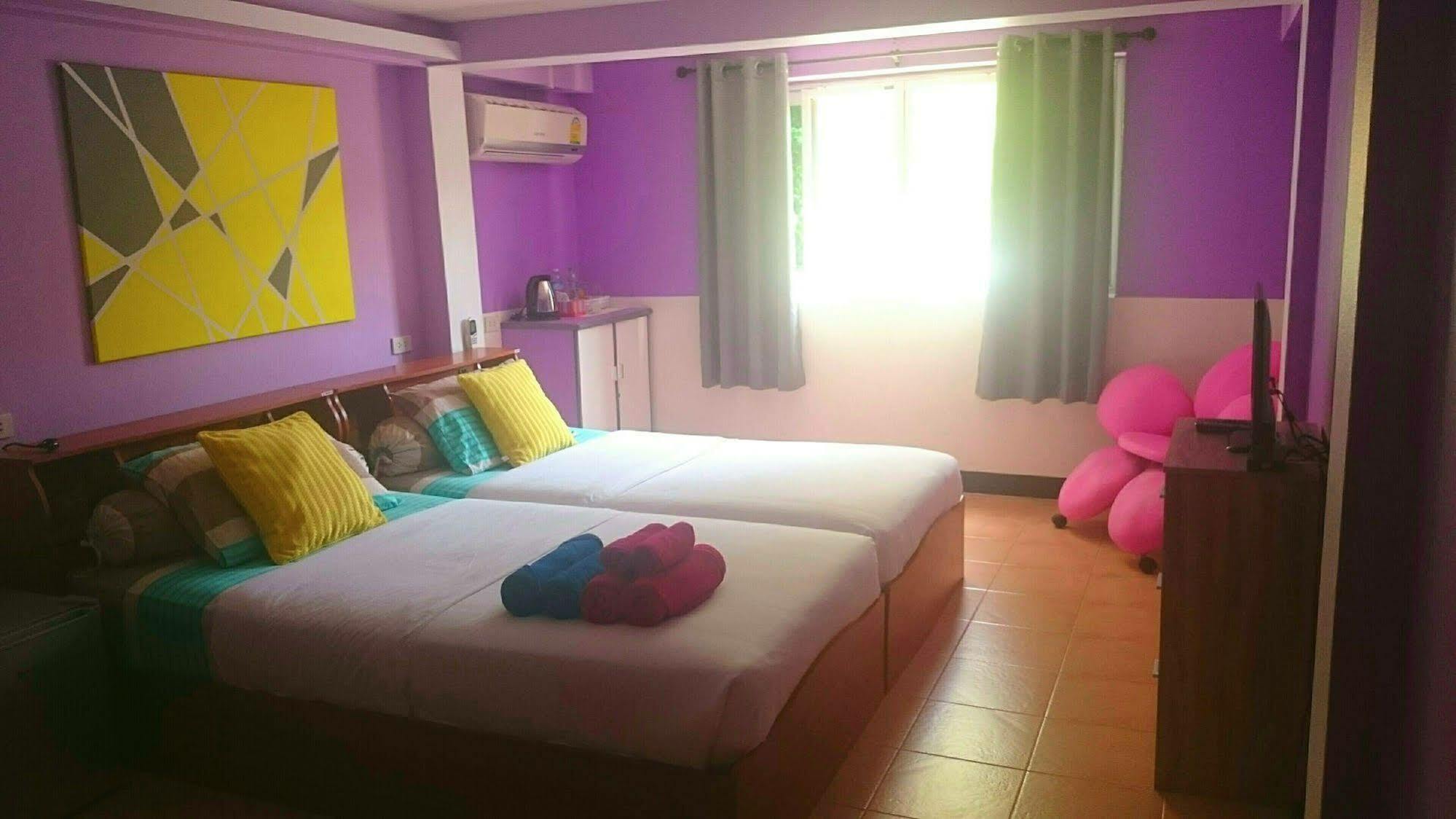 Отель Lemon House Samui Маенам Экстерьер фото