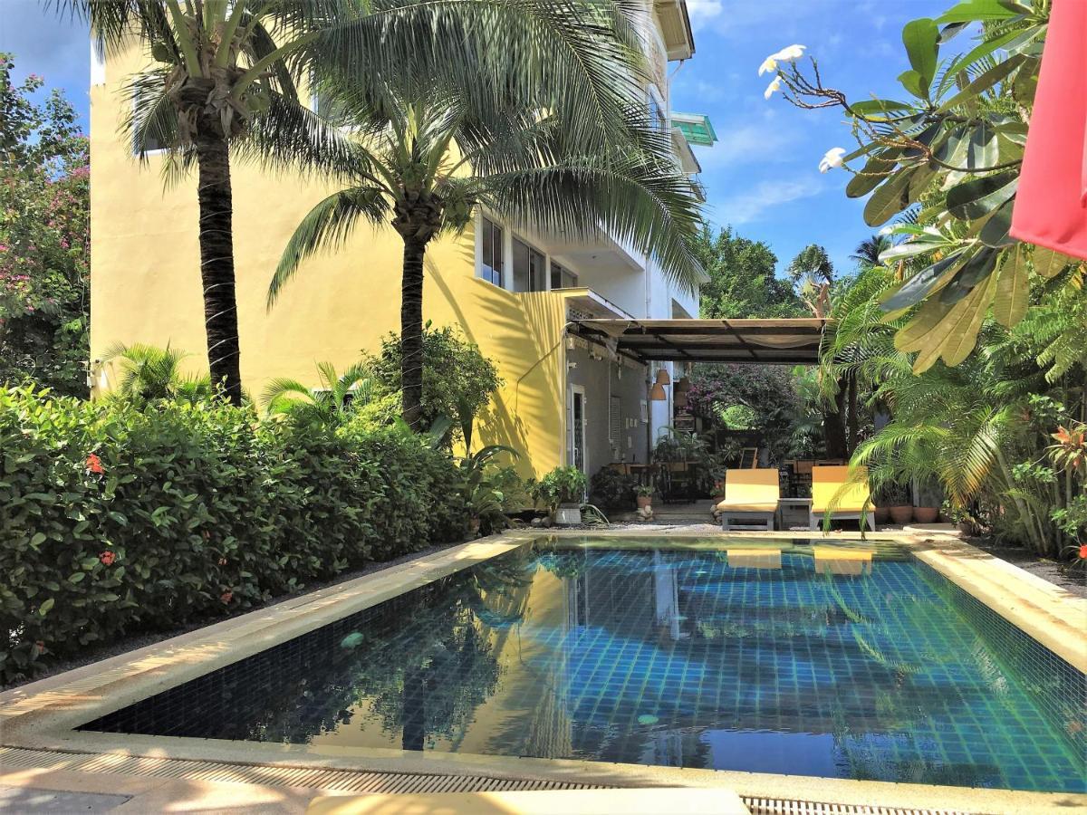 Отель Lemon House Samui Маенам Экстерьер фото