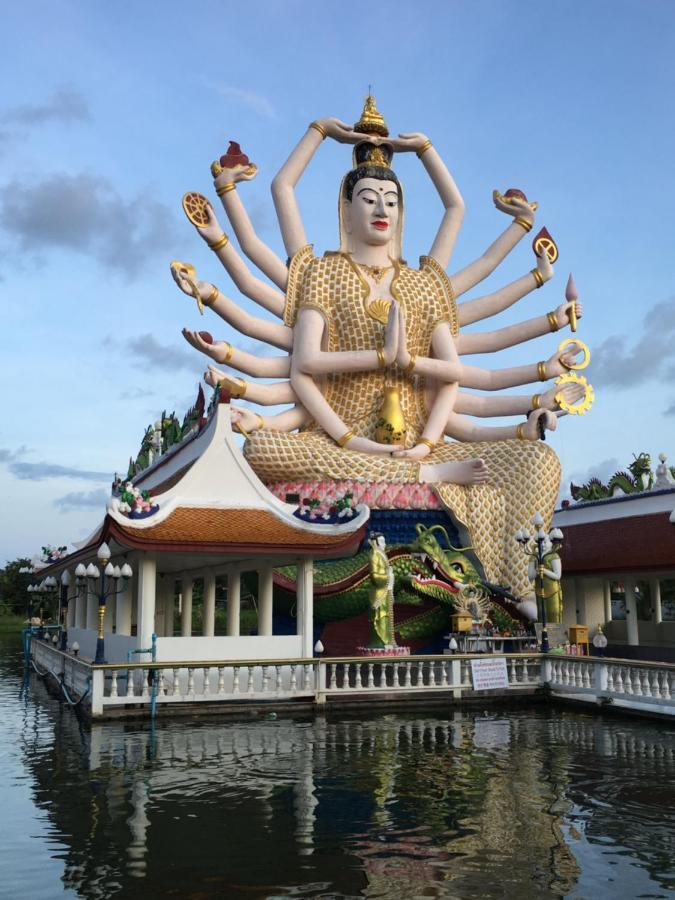 Отель Lemon House Samui Маенам Экстерьер фото