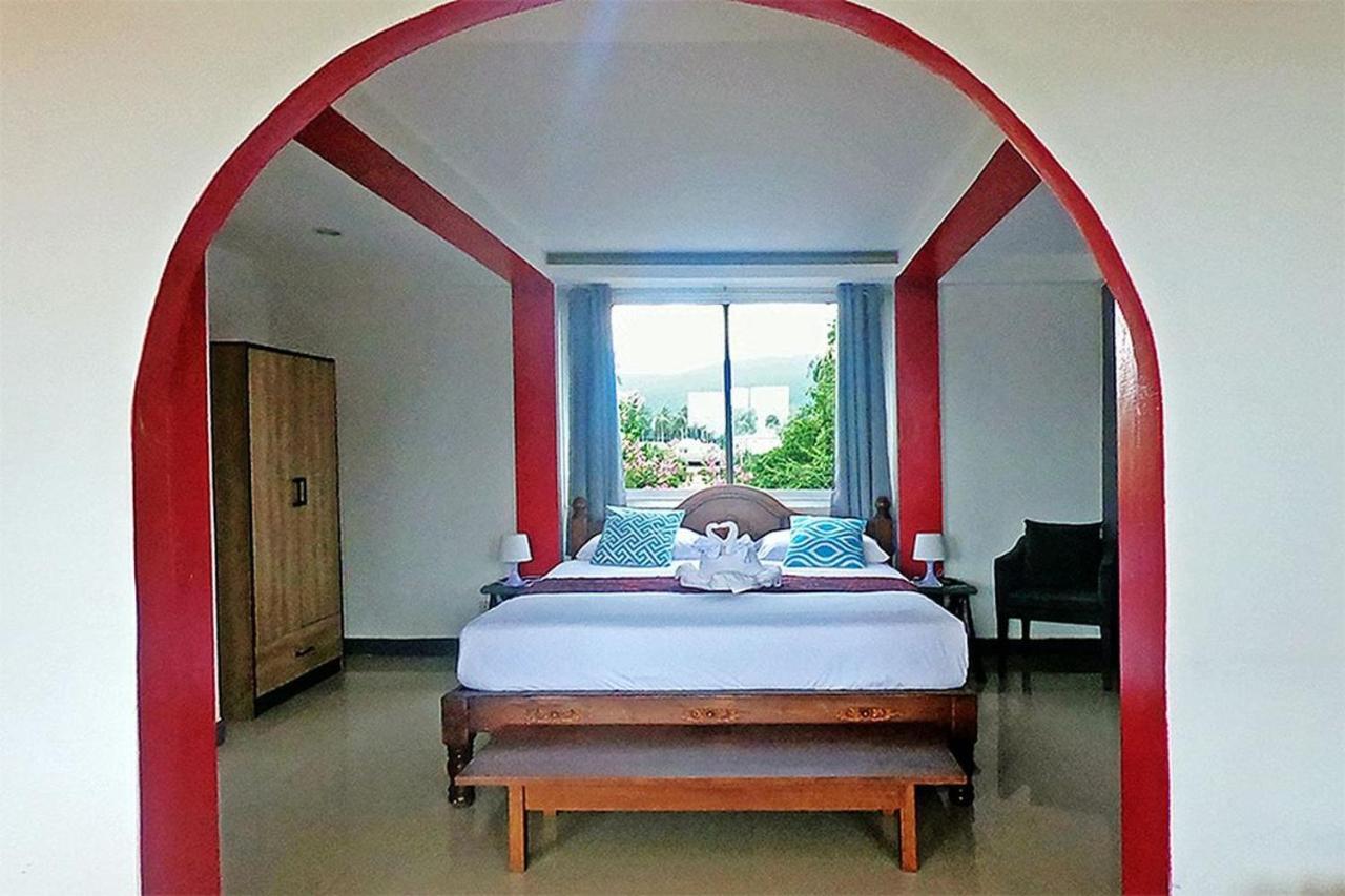 Отель Lemon House Samui Маенам Экстерьер фото