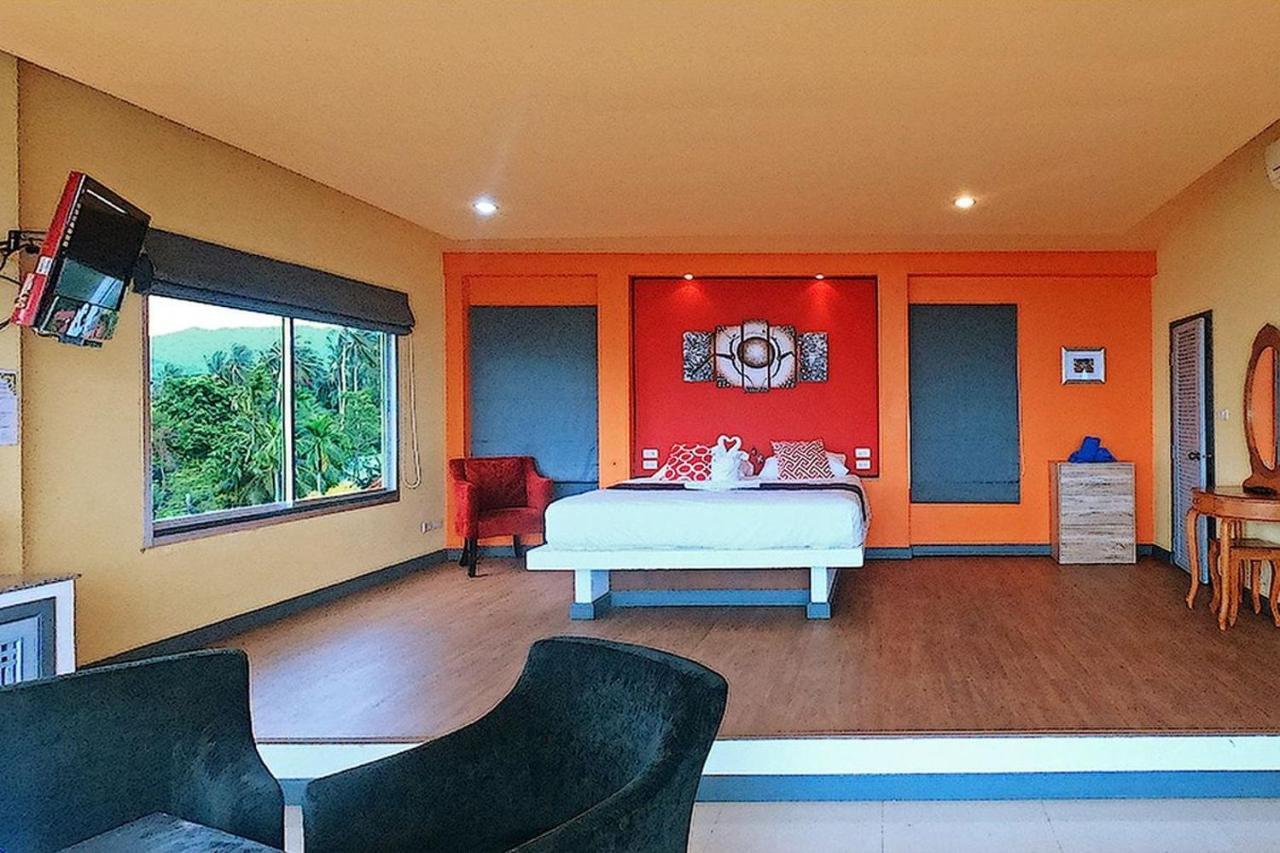 Отель Lemon House Samui Маенам Экстерьер фото
